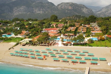 Turecko Kemer Club Boran Mare Beach 12 dňový pobyt All Inclusive Letecky Letisko: Varšava July 2025 (26/07/25- 6/08/25)