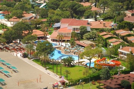 Turecko Kemer Club Boran Mare Beach 12 dňový pobyt All Inclusive Letecky Letisko: Varšava July 2025 (26/07/25- 6/08/25)