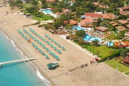 Turecko Kemer Club Boran Mare Beach 12 dňový pobyt All Inclusive Letecky Letisko: Varšava July 2025 (26/07/25- 6/08/25)