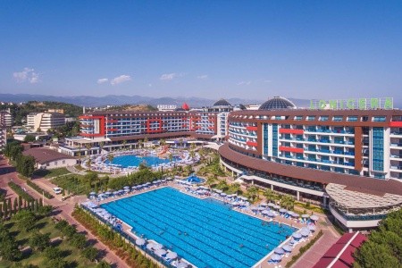 Lonicera Resort, Turecko, Alanya