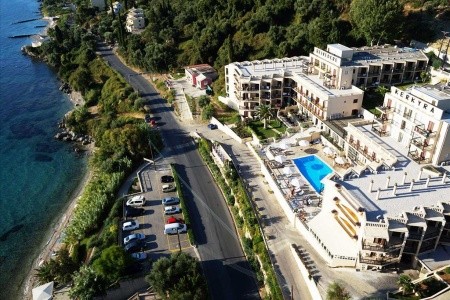 Corfu Belvedere - Řecko v červenci půjčovna kol