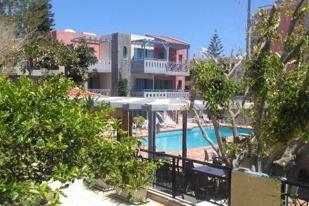 22813133 - Prázdniny: 11 dní na Krétě ve skvělém hotelu s polopenzí za 15890 Kč