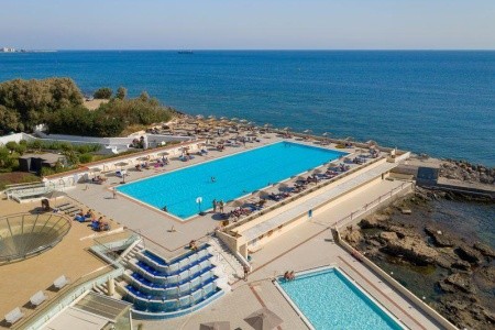 Grécko Rodos Eden Roc Resort 8 dňový pobyt Ultra All inclusive Letecky Letisko: Bratislava September 2026 ( 1/09/26- 8/09/26)