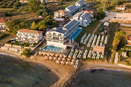 Golden Coast Resort - Řecko s polopenzí na 6 dní