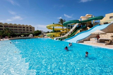 Houda Golf & Beach Club - Tunisko s venkovním bazénem