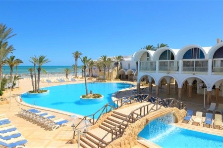 Tunisko, Djerba, Dar Djerba Zahra