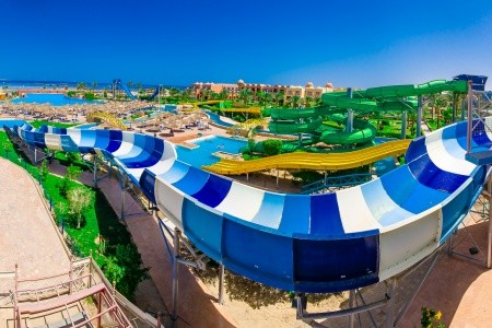 Titanic Beach Spa & Aquapark - Hurghada v květnu - First Minute - od Invia