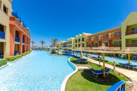 Egypt v říjnu 2023 - Titanic Beach Spa & Aquapark
