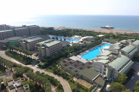 Turecko Side Vonresort Elite 9 dňový pobyt Ultra All inclusive Letecky Letisko: Piešťany August 2025 (24/08/25- 1/09/25)