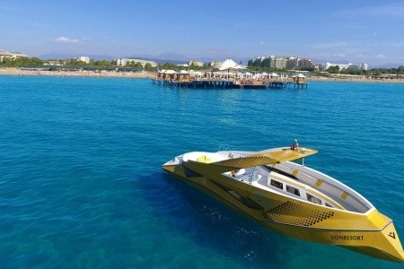 Turecko Side Vonresort Elite 9 dňový pobyt Ultra All inclusive Letecky Letisko: Piešťany August 2025 (24/08/25- 1/09/25)
