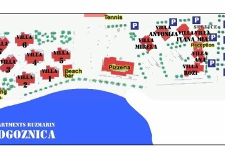 Apartmány Ružmarin - 2