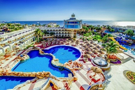 Seagull Beach Resort - Egypt v červenci - dovolená
