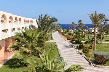 The Three Corners Sea Beach Resort - Egypt u moře
