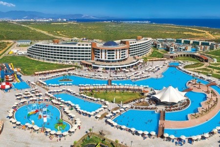 Aquasis Deluxe - Turecko Letní dovolená u moře