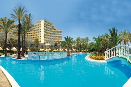 Riadh Palms Resort & Spa - Sousse v srpnu s ledničkou - Tunisko