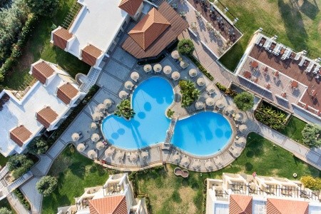 Grécko Rodos Lindos Imperial 8 dňový pobyt Ultra All inclusive Letecky Letisko: Brno June 2025 (29/06/25- 6/07/25)