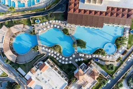 Grécko Rodos Lindos Imperial 8 dňový pobyt Ultra All inclusive Letecky Letisko: Brno June 2025 (29/06/25- 6/07/25)