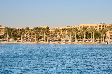 Continental Resort Hurghada - Egypt letecky z Prahy Vánoce