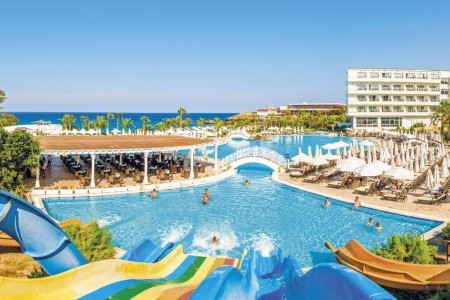Kypr na 4 dny - luxusní dovolená