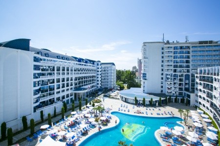 Chaika Beach Resort, Bulharsko, Slunečné Pobřeží