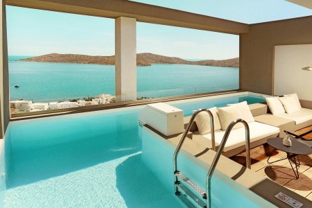 Grécko Kréta Domes Aulus Elounda All-Inclusive Resort Curio Collection By Hilton 11 dňový pobyt Polpenzia Letecky Letisko: Bratislava September 2026 (16/09/26-26/09/26)