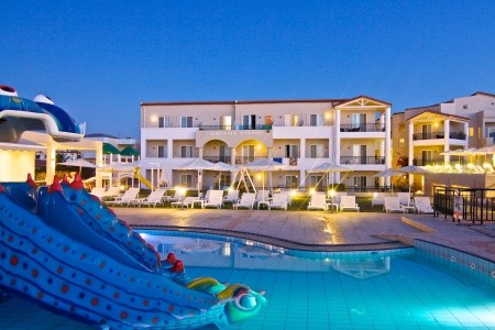 Řecko, Kréta, Dimitrios Village Beach Resort