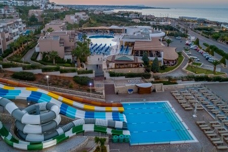 Grécko Kréta Grand Hotel Holiday Resort 7 dňový pobyt Polpenzia Letecky Letisko: Praha August 2026 (16/08/26-22/08/26)