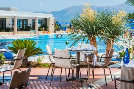 Grécko Kréta Grand Hotel Holiday Resort 7 dňový pobyt Polpenzia Letecky Letisko: Praha August 2026 (16/08/26-22/08/26)