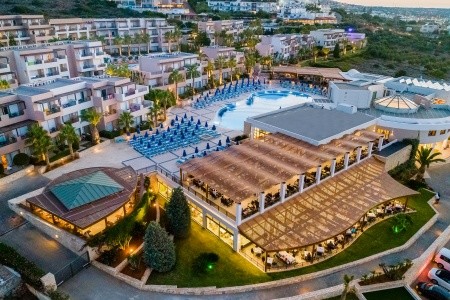 Grécko Kréta Grand Hotel Holiday Resort 7 dňový pobyt Polpenzia Letecky Letisko: Praha August 2026 (16/08/26-22/08/26)