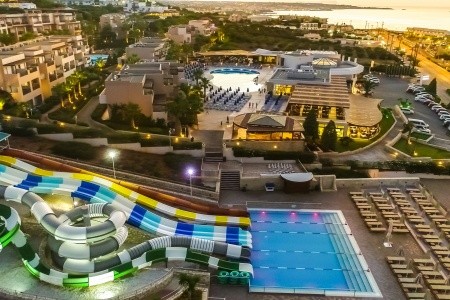 Grécko Kréta Grand Hotel Holiday Resort 7 dňový pobyt Polpenzia Letecky Letisko: Praha August 2026 (16/08/26-22/08/26)