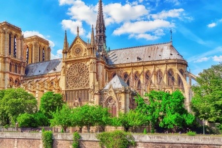 První dáma Francie: Katedrála Notre Dame