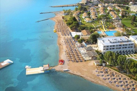 Messonghi Beach, Řecko, Korfu
