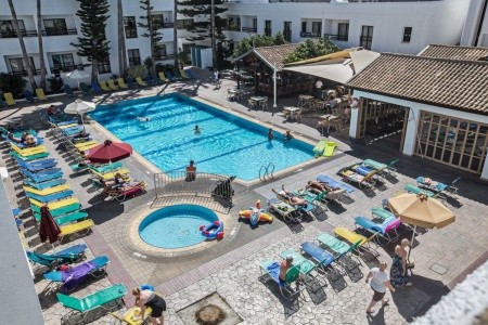 Cyprus Ayia Napa Anthea Apartment 15 dňový pobyt Plná penzia Letecky Letisko: Košice June 2026 (15/06/26-29/06/26)