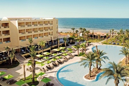 Rosa Beach Thalasso & Spa, Tunisko, Monastir