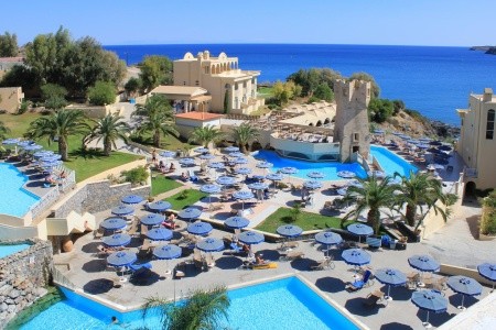 Lindos Royal Resort, Řecko, Rhodos