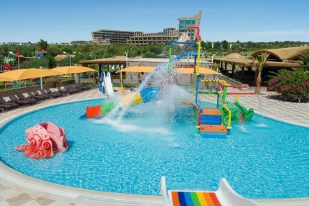Cyprus Severný Cyprus Noah's Ark Deluxe Hotel & Spa 12 dňový pobyt Ultra All inclusive Letecky Letisko: Bratislava July 2026 ( 2/07/26-13/07/26)
