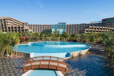 Cyprus Severný Cyprus Noah's Ark Deluxe Hotel & Spa 12 dňový pobyt Ultra All inclusive Letecky Letisko: Bratislava July 2026 ( 2/07/26-13/07/26)