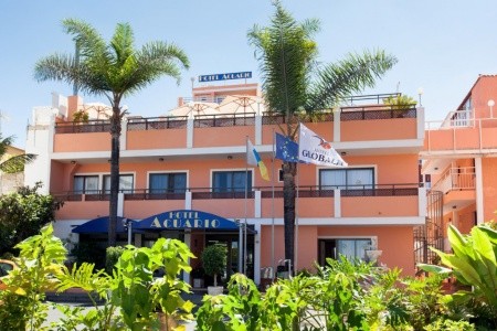 Kanárske ostrovy Tenerife Globales Acuario 8 dňový pobyt Raňajky Letecky Letisko: Viedeň júl 2022 (12/07/22-19/07/22)