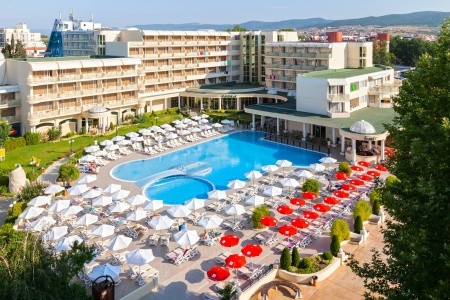 Das Club Sunny Beach (Rodopi, Zvete, Flora) - Bulharsko Hotel