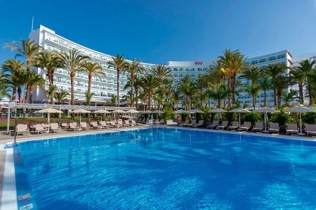 Riu Palace Palmeras, Kanárské ostrovy, Gran Canaria