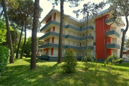 Residence Beta (Lignano Riviera), Itálie, Lignano
