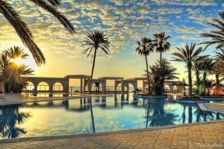 Zita Beach Resort - Tunisko Na pláži