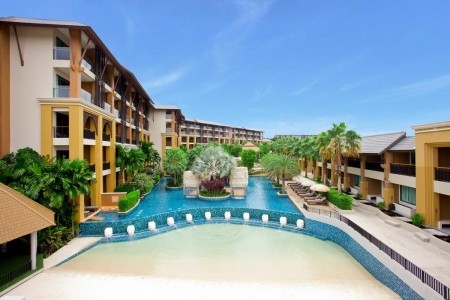 Thajsko s bazénem - Thajsko 2022 - Rawai Palm Beach Resort