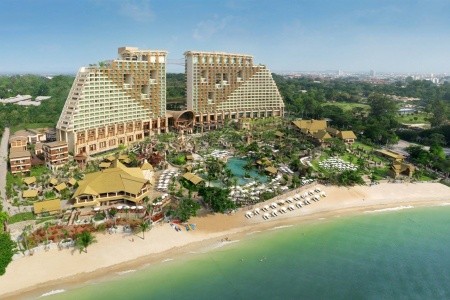 Nejlepší hotely v Thajsku - Thajsko 2023 - Centara Grand Mirage Beach Resort