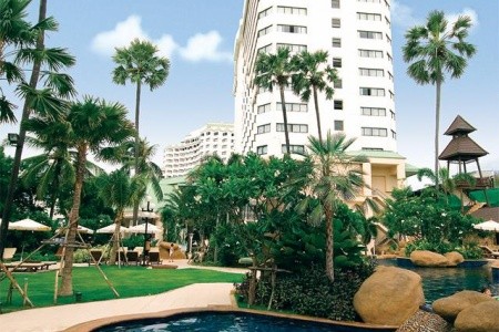 Thajsko Pattaya Jomtien Palm Beach 10 dňový pobyt Polpenzia Letecky Letisko: Viedeň November 2025 (30/11/25- 9/12/25)