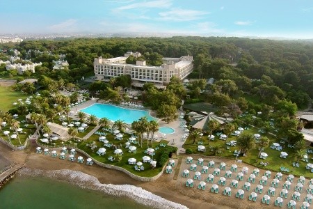Turecko, Side, Turquoise Resort & Spa