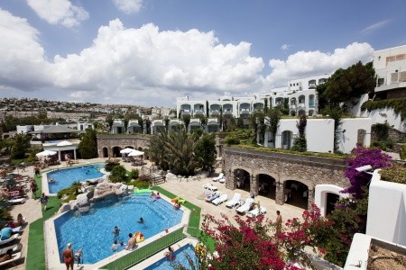 Turecko Bodrum Royal Asarlik Beach 15 dňový pobyt Ultra All inclusive Letecky Letisko: Praha August 2025 (19/08/25- 2/09/25)