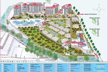 Green Garden Resort & Spa - 40