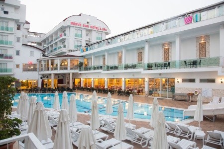 Turecko, Side, Merve Sun Hotel & Spa, za <span>41.425</span>Kč