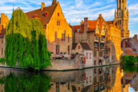 Brugge - Romantikázás észak Velencéjében